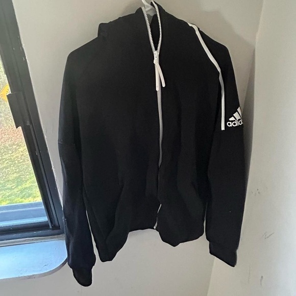 Adidas jacket size L - Picture 2 of 3